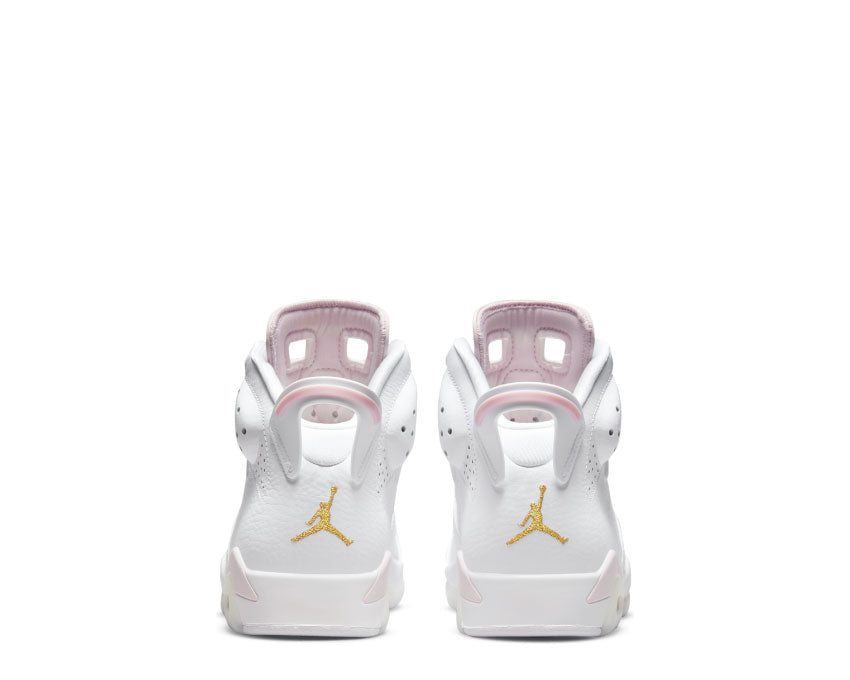 Air Jordan 6 Retro White / Metallic Gold - Barely Rose - Sail DH9696-100