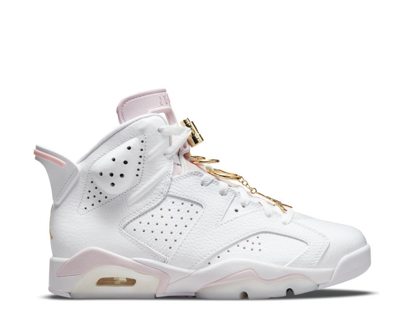 Air Jordan 6 Retro White / Metallic Gold - Barely Rose - Sail DH9696-100