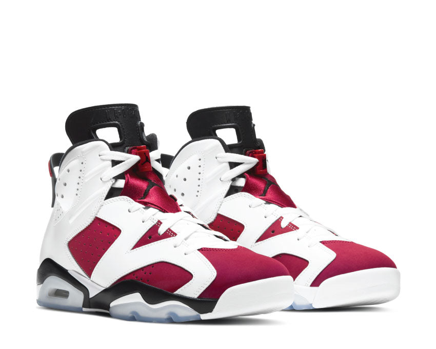 Air Jordan 6 Retro White / Carmine - Black CT8529-106