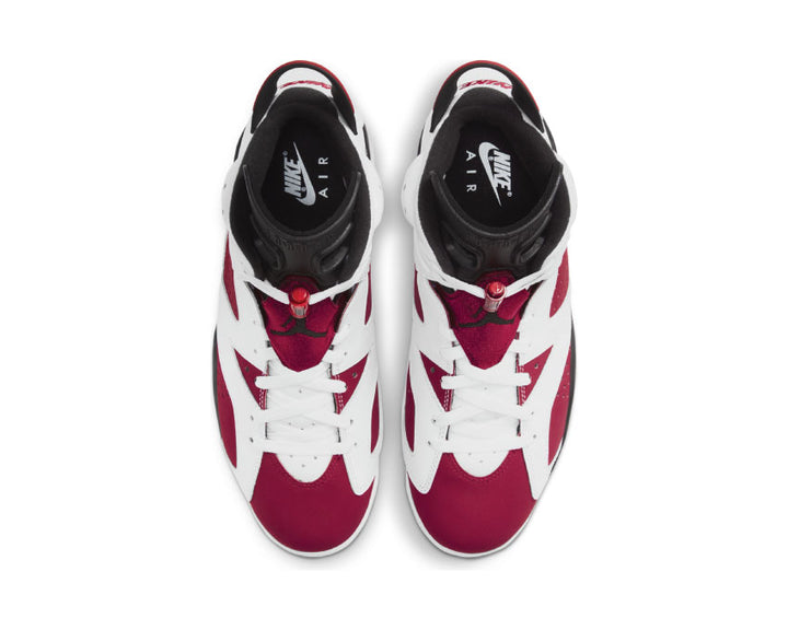 Air Jordan 6 Retro White / Carmine - Black CT8529-106