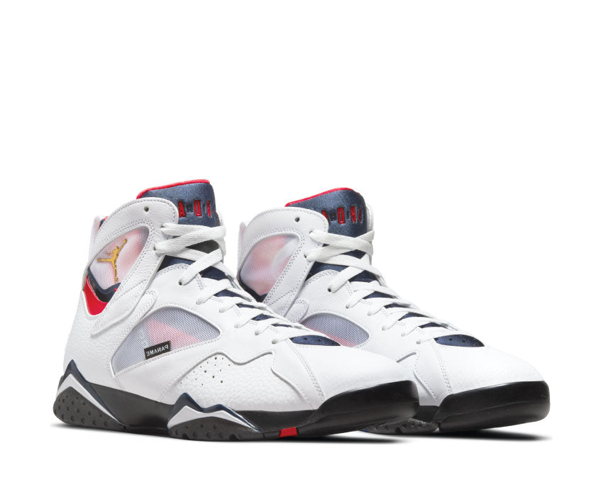 Air Jordan 7 Retro BCFC White / University Red - College Navy CZ0789-105