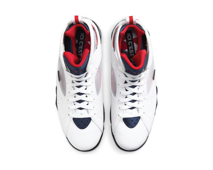Air Jordan 7 Retro BCFC White / University Red - College Navy CZ0789-105