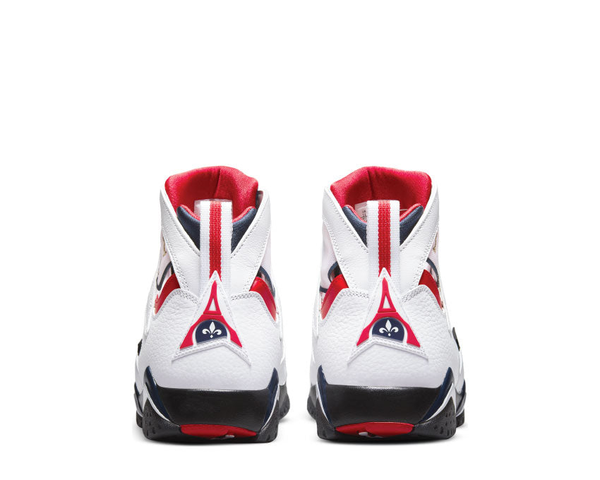 Air Jordan 7 Retro BCFC White / University Red - College Navy CZ0789-105