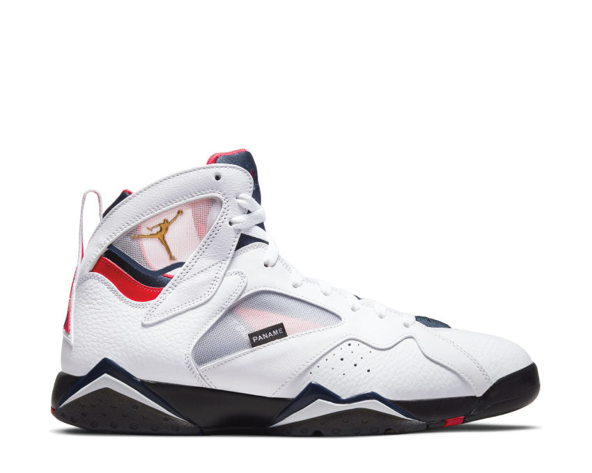 Air Jordan 7 Retro BCFC White / University Red - College Navy CZ0789-105