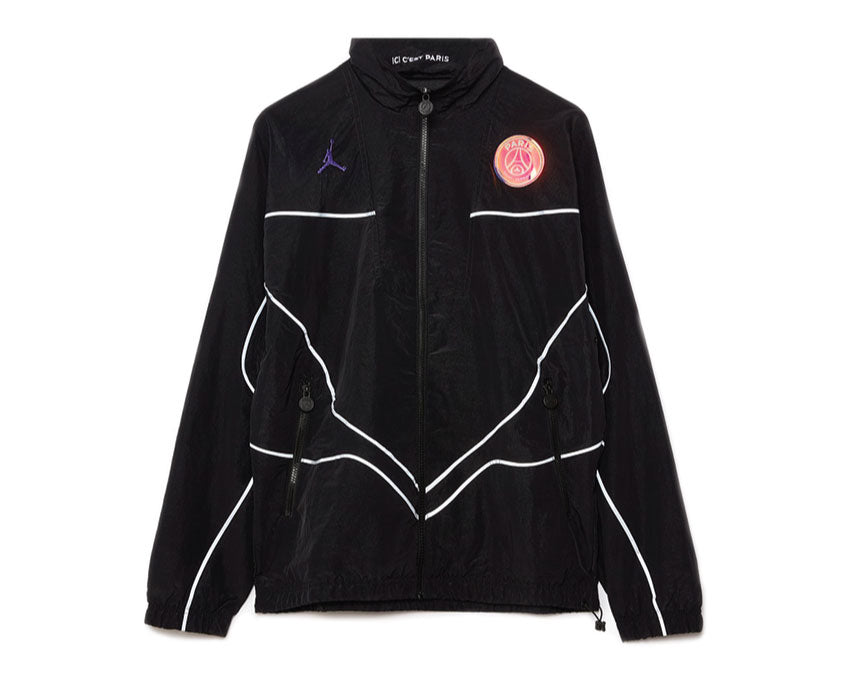 Air Jordan PSG Vest Black / Hyper Pink - Psychic Purple CZ0786-010