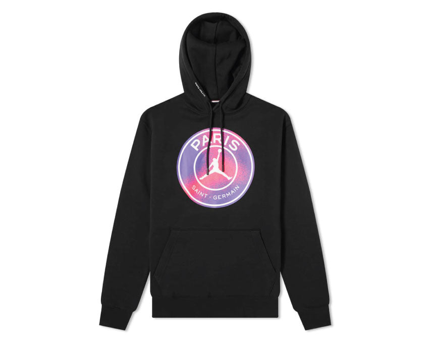 Air Jordan PSG Hoodie Black CZ0815-010