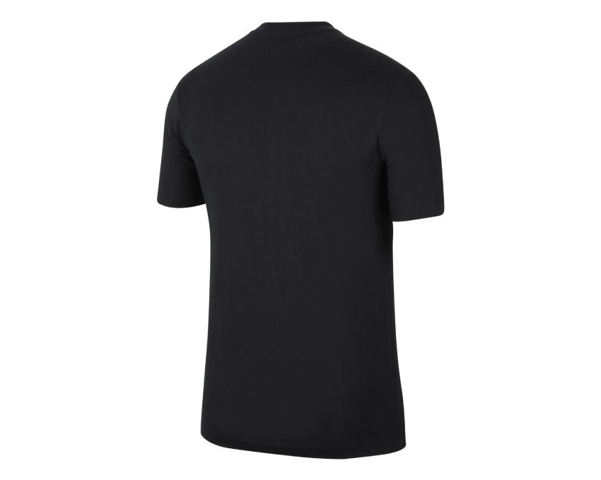 Air Jordan PSG Tee Black CZ0797-010