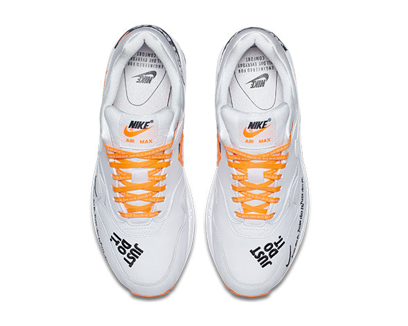 Nike Air Max 1 White "Just Do It" 917691-100