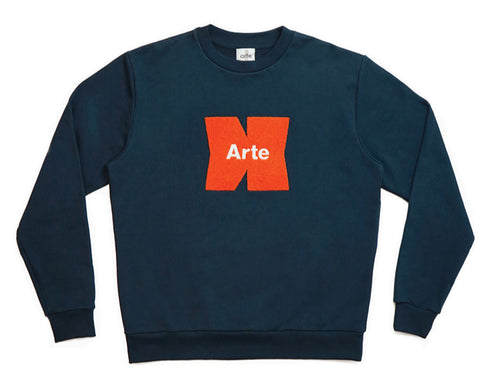 Arte Colson Logo Crewneck SS21-013C