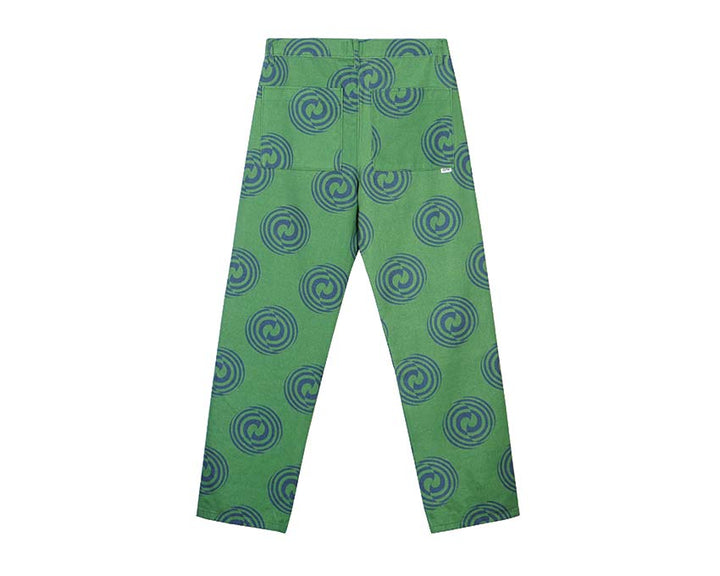 Arte Janco Swirl Pants embroidered high-waist shorts SS22-024P