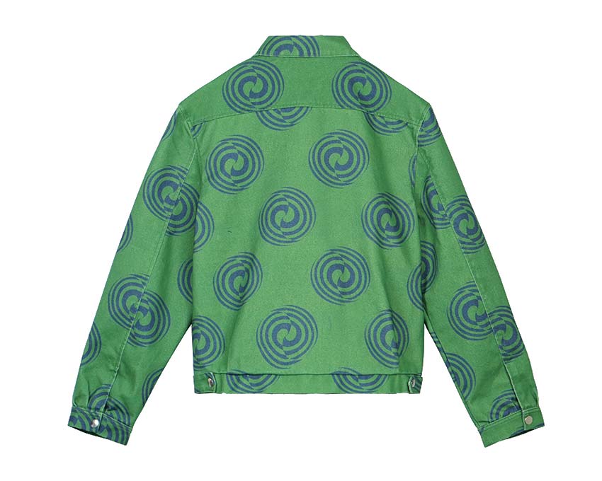 Arte Janco Swirl Jacket Green SS22-023J