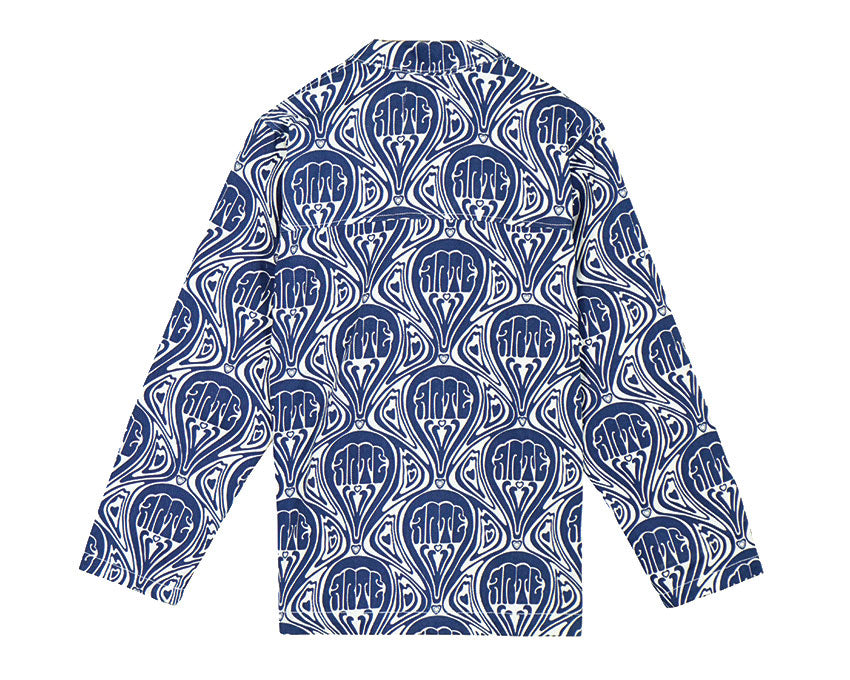 Arte Jean Novo Jacket Blue / White AW21-011J