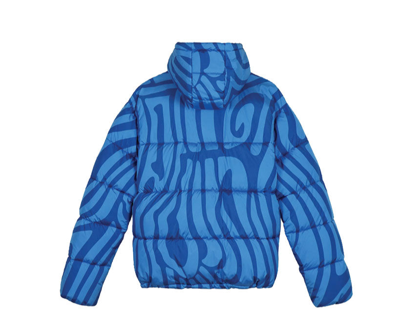 Arte Joey Psych Puffer Blue AW21-097J