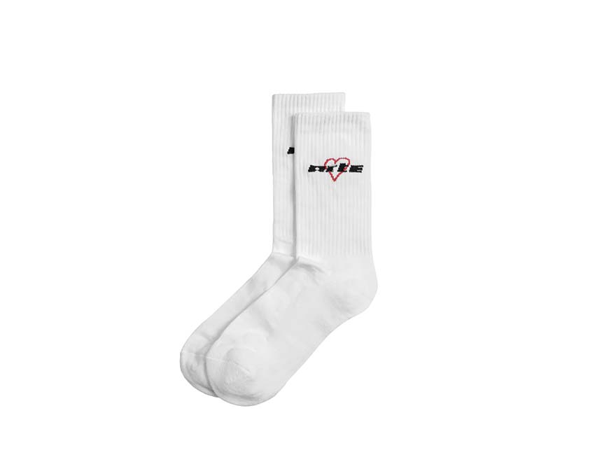 Arte Play Heart Socks White AW22-172SK