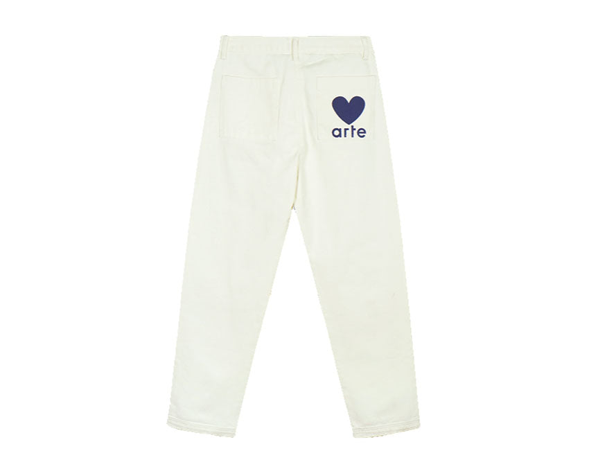 Arte Polke Heart Pant Cream AW21-001P