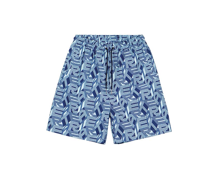 Arte Soto Allover Shorts Blue / Dark Blue SS22-062SHO