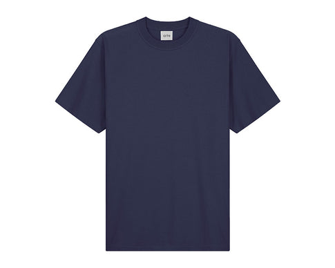 Arte Tissot Back Multi Logo Tee Navy AW21-073T2