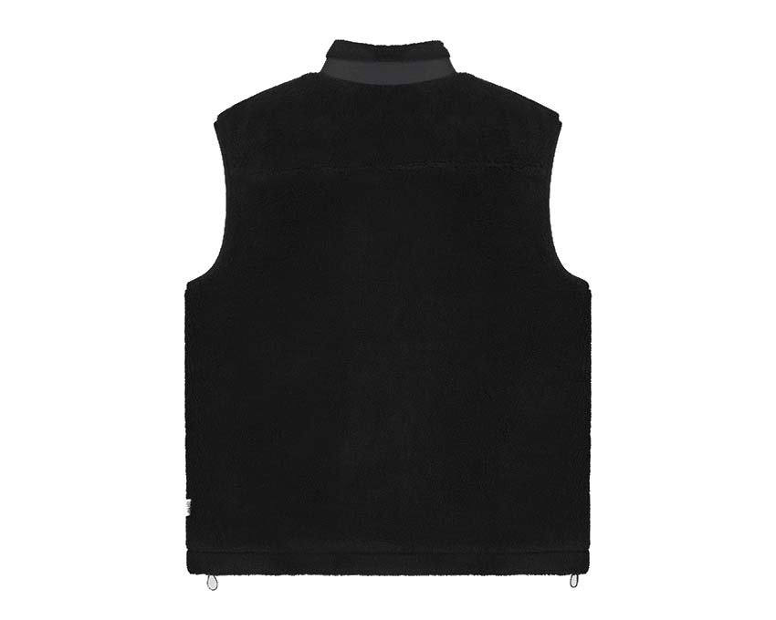 Arte Vince Sherpa Vest Black AW22-028V