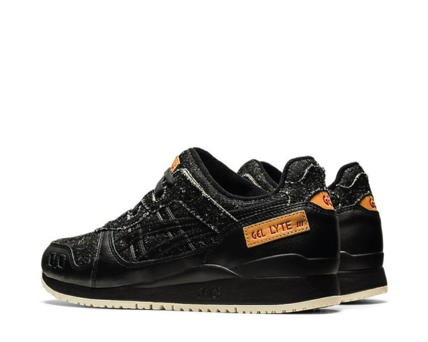 Asics Gel Lyte III OG Black / Black 1201A049 001
