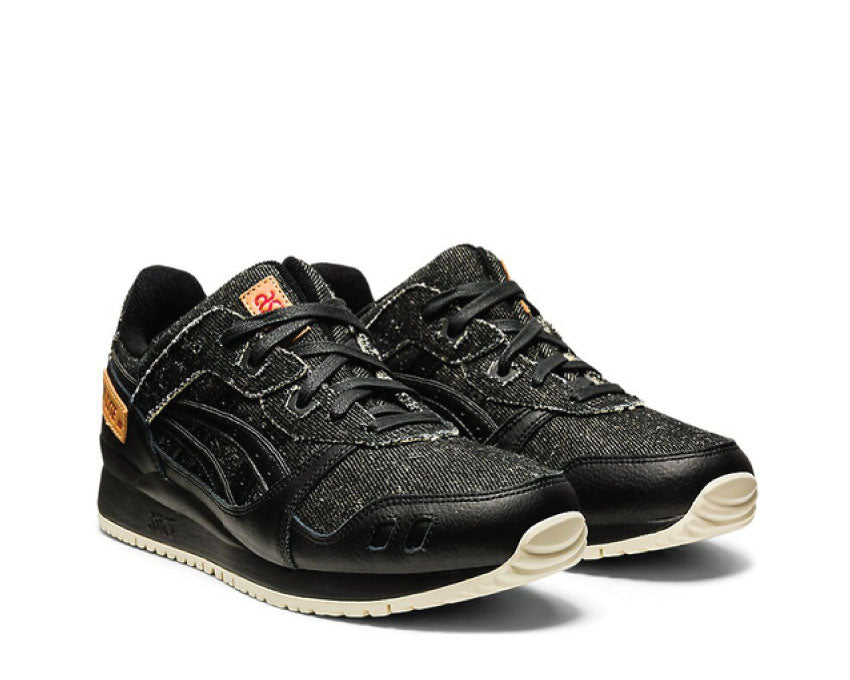 Asics Gel Lyte III OG Black / Black 1201A049 001