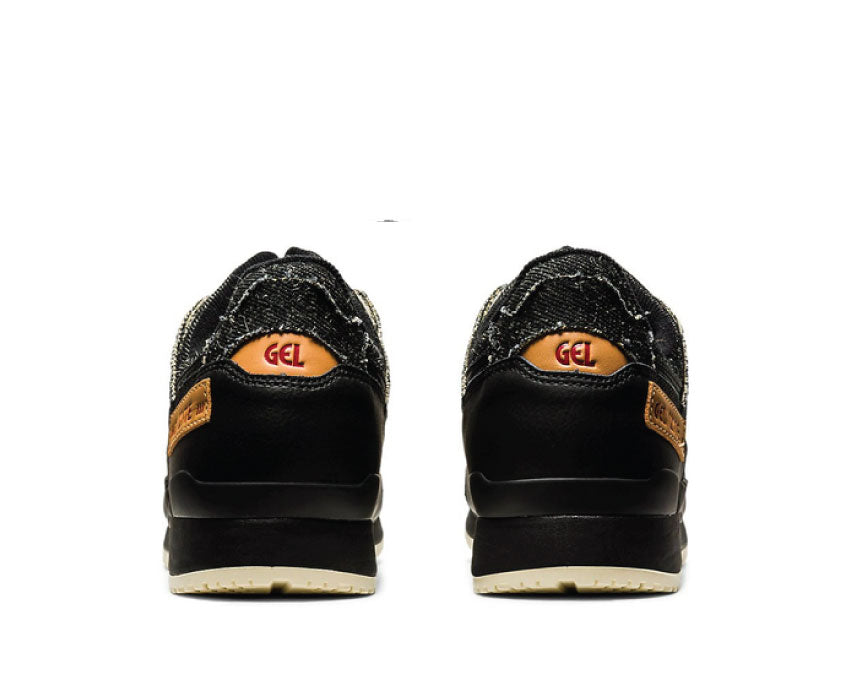 Asics Gel Lyte III OG Black / Black 1201A049 001