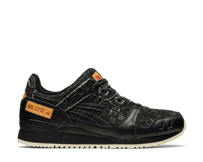 Asics Gel Lyte III OG Black / Black 1201A049 001