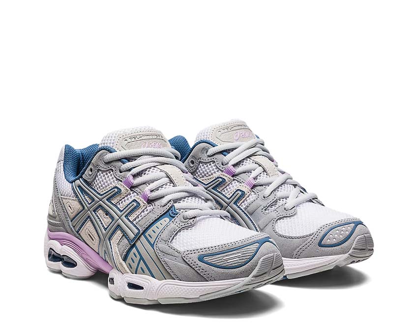 Asics Gel Nimbus 9 White / Mid Grey 1202A346 101