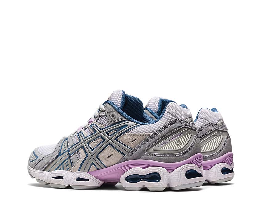 Asics Gel Nimbus 9 White / Mid Grey 1202A346 101
