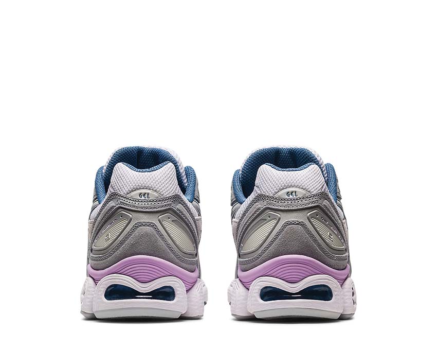 Asics Gel Nimbus 9 White / Mid Grey 1202A346 101