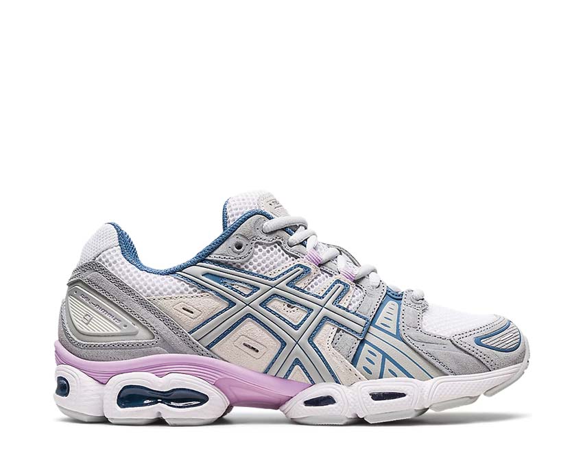 Asics Gel Nimbus 9 White / Mid Grey 1202A346 101 Asics Gel Nimbus 9 White / Mid Grey 1202A346 101