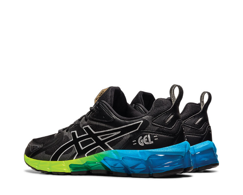Asics Gel Quantum 180 Black / Aizuri Blue 1201A063 008