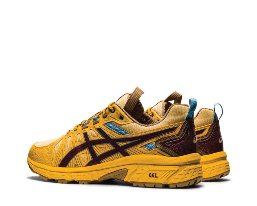 Asics HN1-S Gel Venture 7 Yellow / OX Brown 1201A195 750
