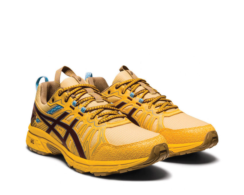 Asics HN1-S Gel Venture 7 Yellow / OX Brown 1201A195 750