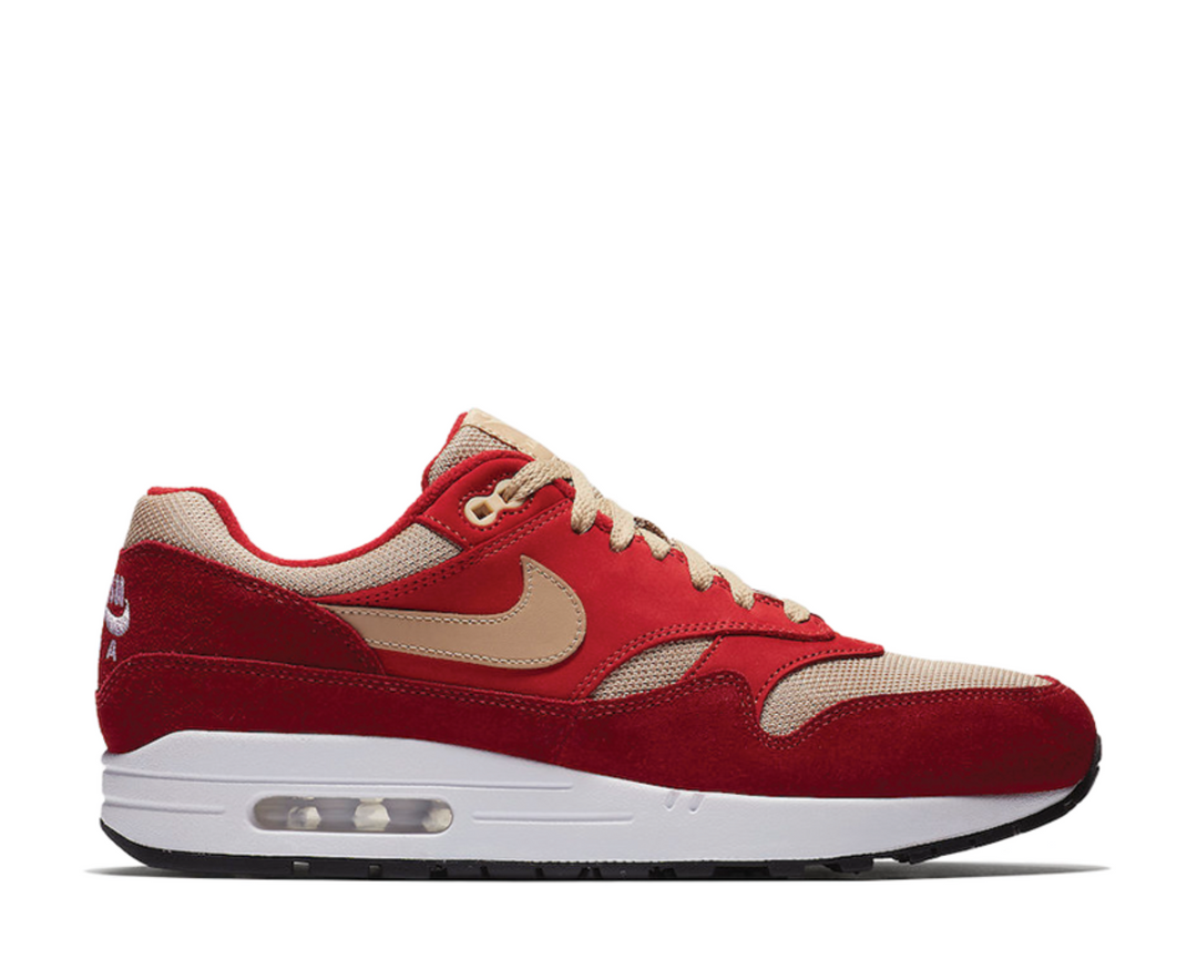 Nike Air Max 1 PRM Retro Red Curry 908366-600