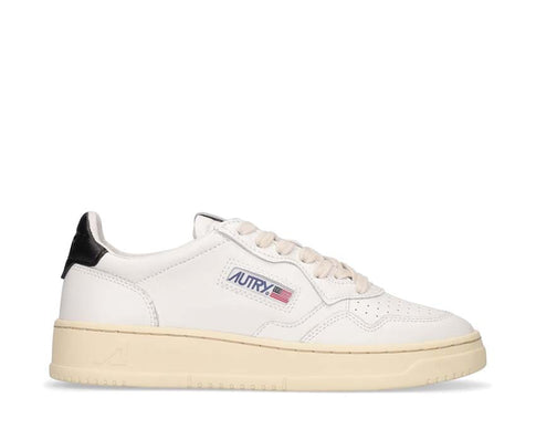 Autry 01 Low Leat / Leat White / Black AULMLL22