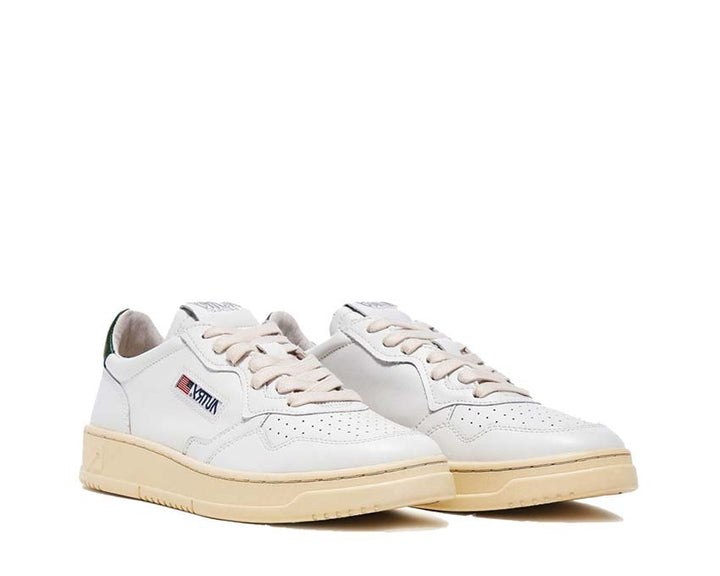 Autry 01 Low Leat / Leat White / Mountain AULMLL47