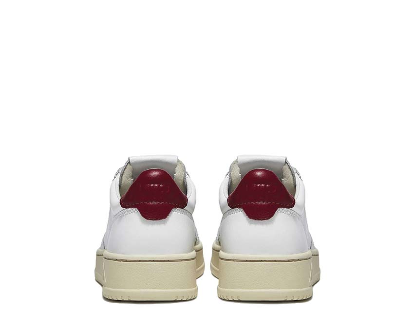 Autry 01 Low Leat / Leat White / Amet AULWLL43
