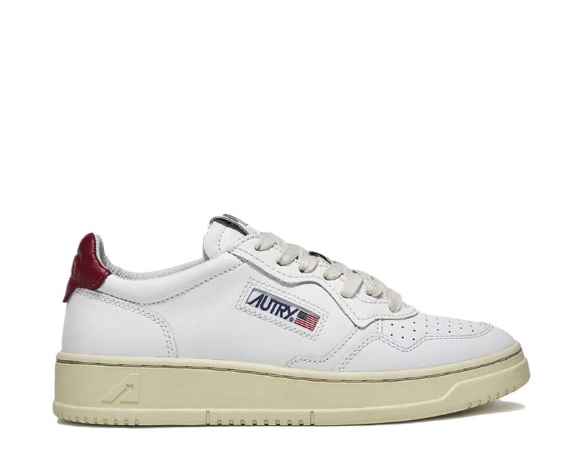Autry 01 Low Leat / Leat White / Amet AULWLL43