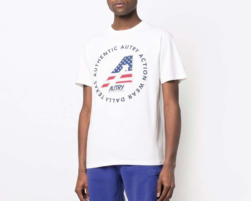 Autry Iconic Tee White A900