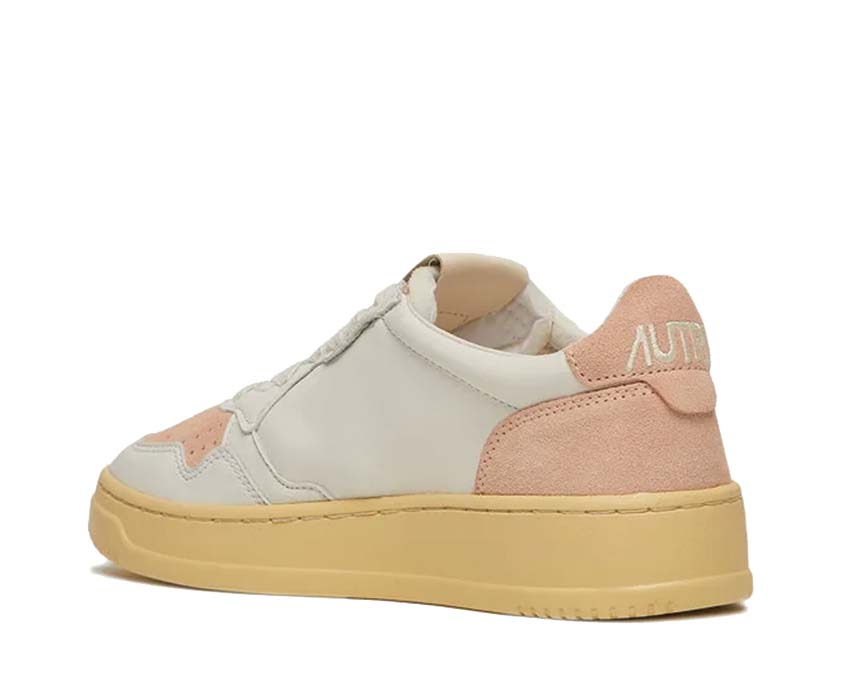 Autry Medalist Low Suede Leat / Pink AULWSL03