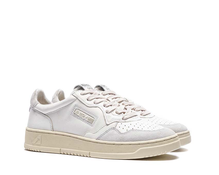 Autry Open Low Leat / Leat White AOLWCE10
