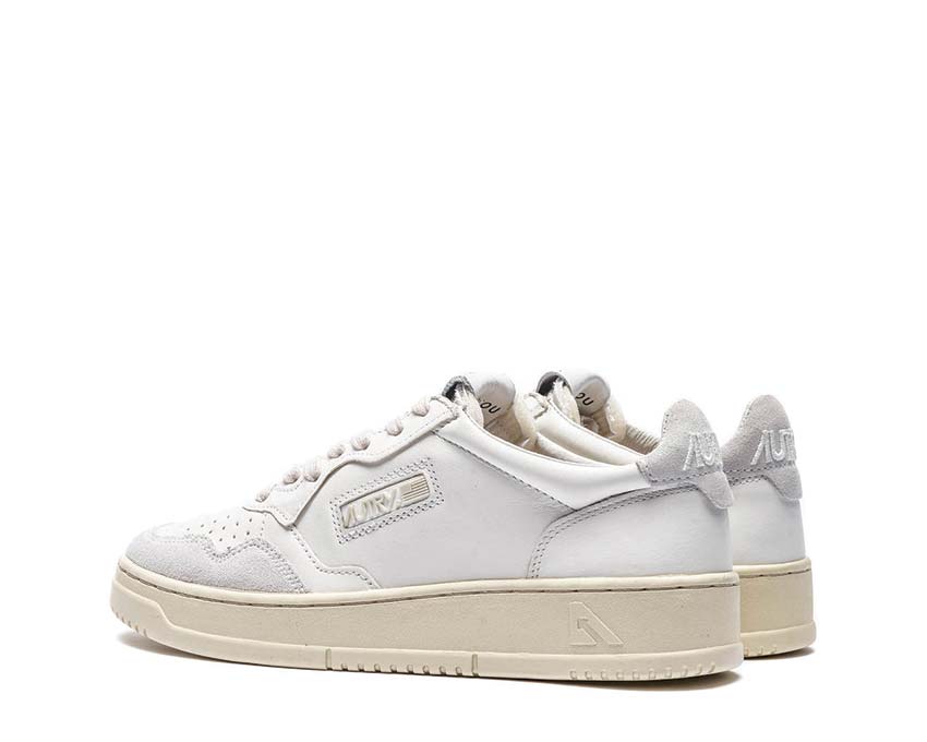 Autry Open Low Leat / Leat White AOLWCE10