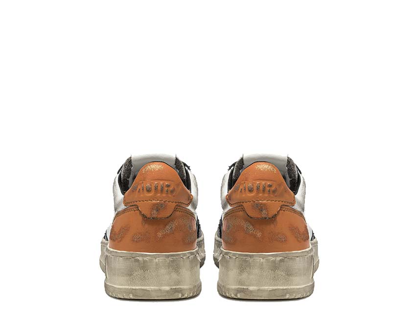 Autry Super Vintage Low Leat / White / Black / Cognac AVLMSV04