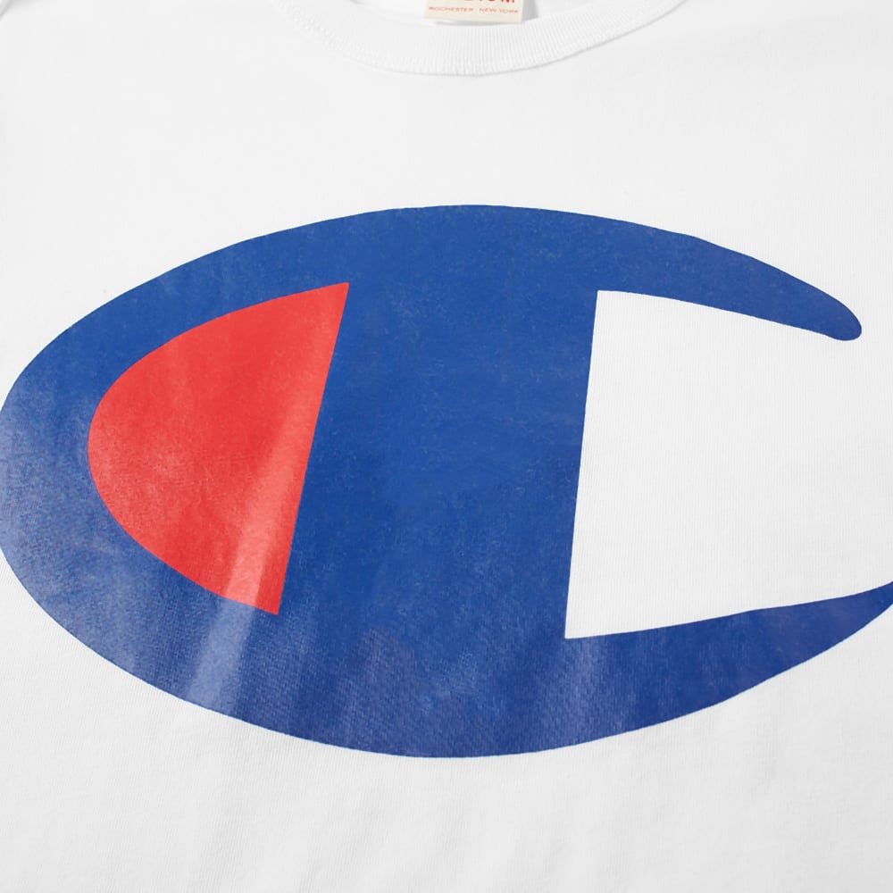 Champion Large C Tee Weiß