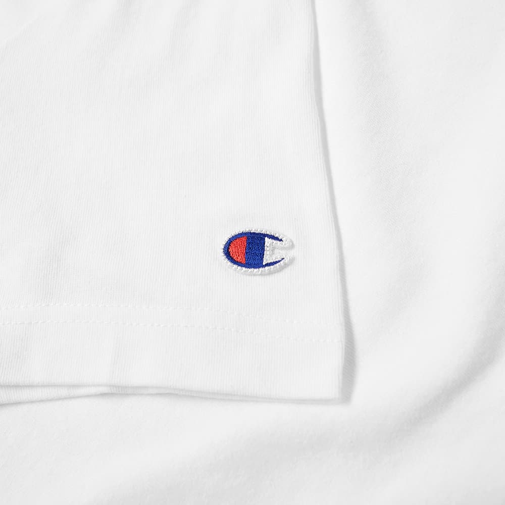 Champion Large C Tee Weiß