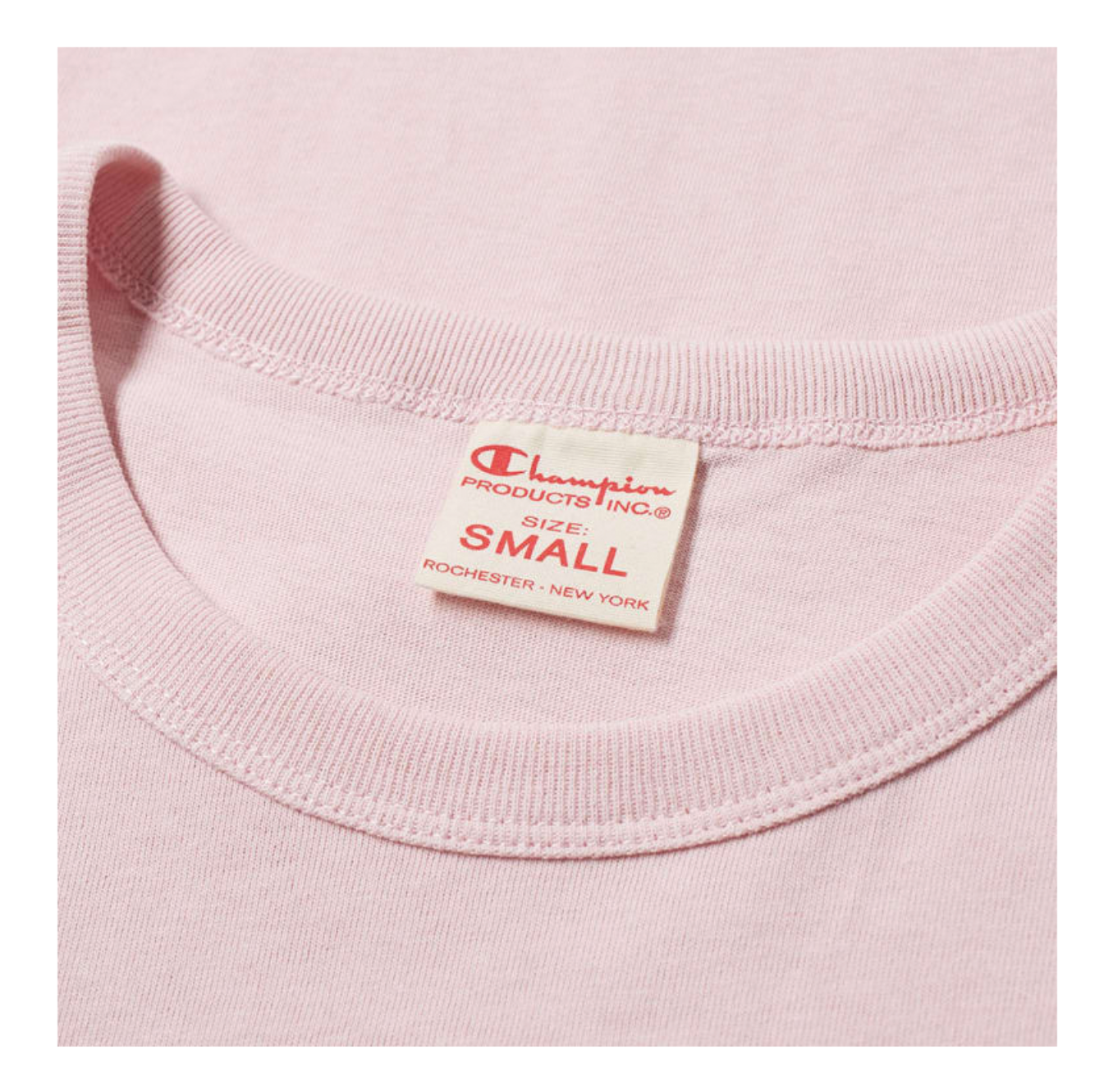 Champion Classic Tee Pink 209785
