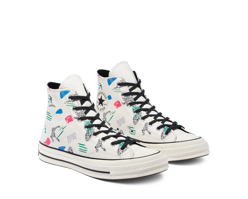 Converse Run Star Hike Egret / Court Green 170923C