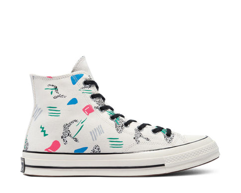 Converse Run Star Hike Egret / Court Green 170923C