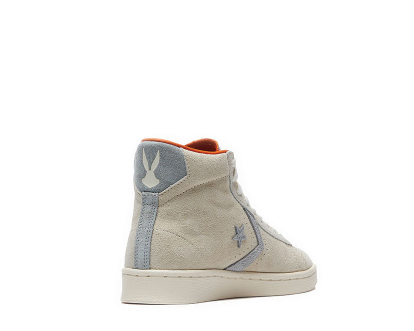 Converse Bugs Bunny Pro Leather Hi Natural Ivory / Egret / Grey 169223C
