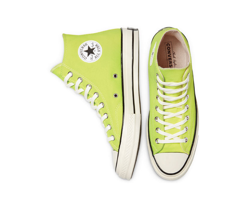 Converse Chuck 70 Hi Lemon Venom / Egret / Black 169341C